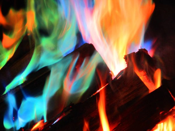 Цвет огня