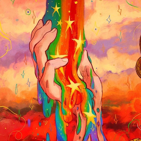 Яркие арты Эстетика