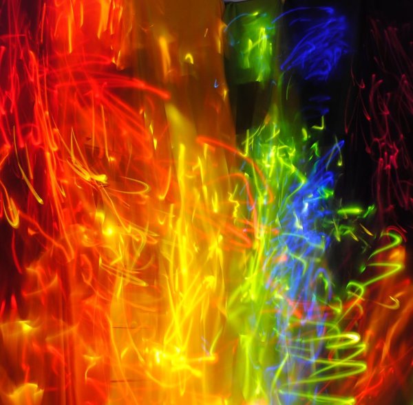 Яркие Неоновые цвета