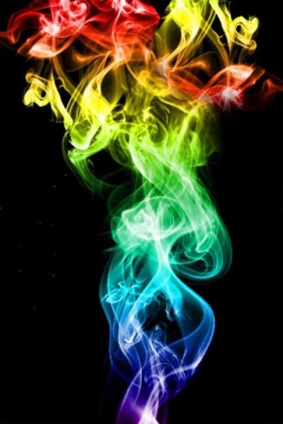 Радужное пламя