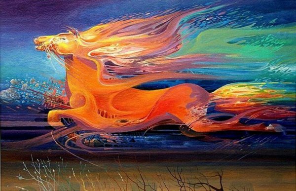 Художник ВАСКО Ташковский конь