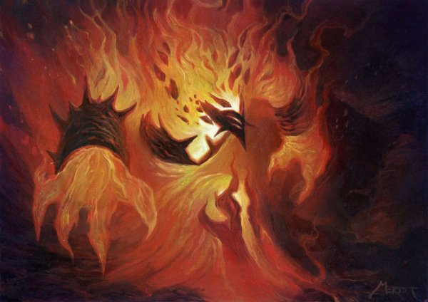 Огненный Элементаль