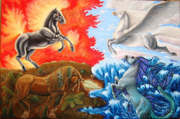 Лошади стихий