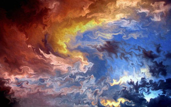 Обои на рабочий стол абстракция