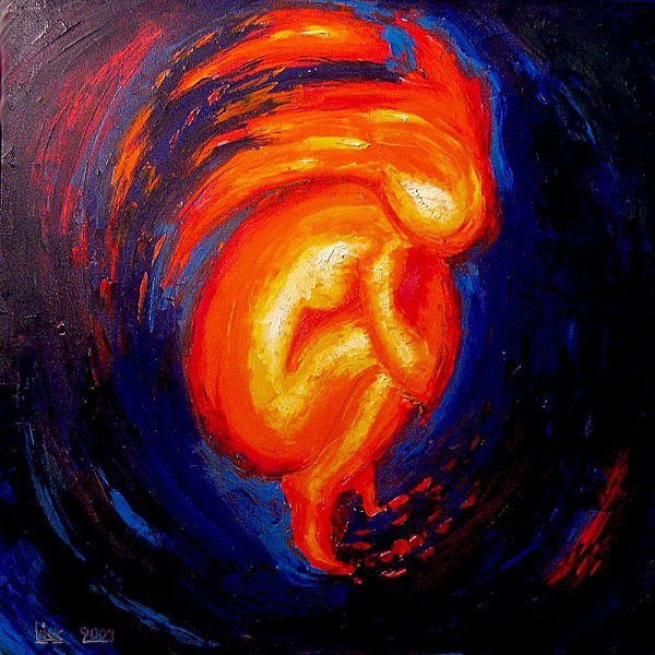 Огонь в картинах художников