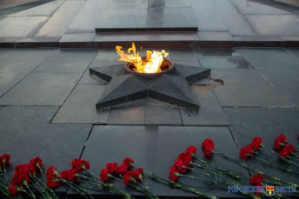 Проспект героев Сталинграда вечный огонь