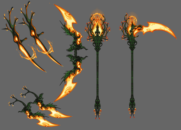 Огненное оружие