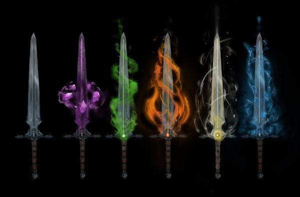 Магический меч Парацельса