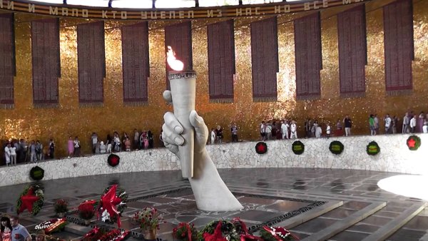 Зал воинской славы на Мамаевом Кургане в Волгограде