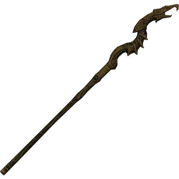 Драконий посох скайрим