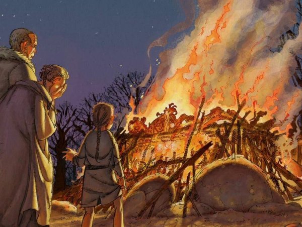 Погребальный обряд древних славян