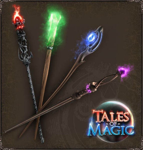 Магический жезл