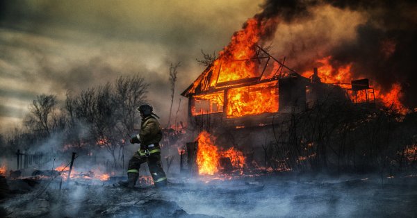 Пожар картинки