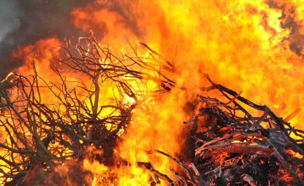 Открытые пожары