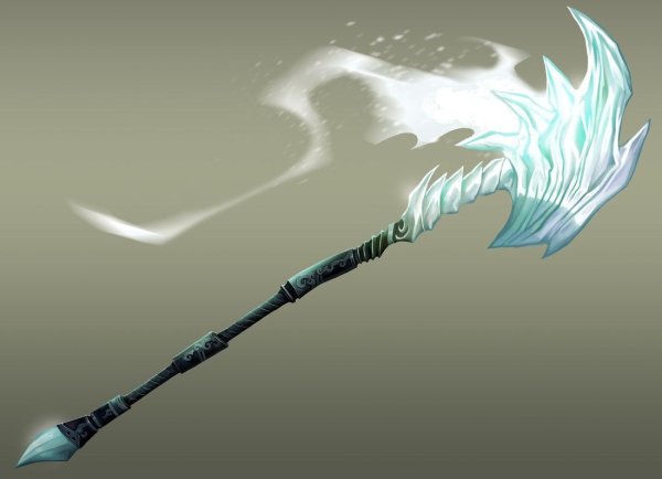 Посох глефа