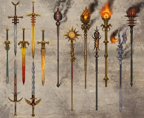 Оружие вархаммер фэнтези
