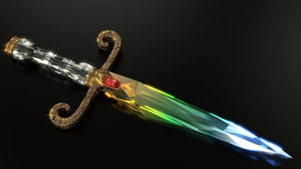 Кинжал Разрубатель скайрим