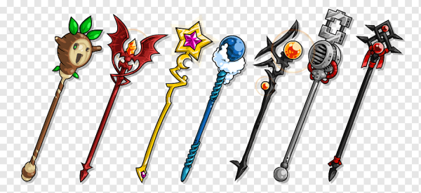 Магика посох арт