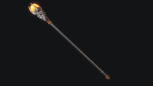 Кхаккхара посох