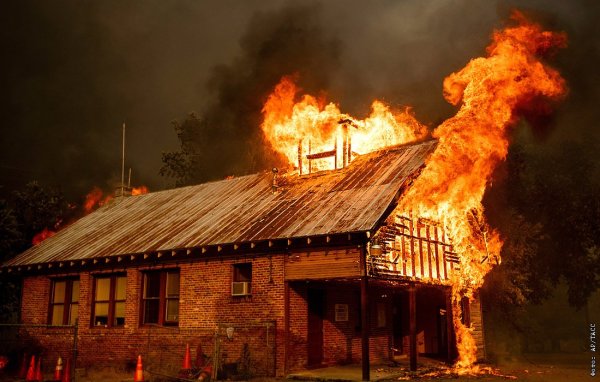 Пожар картинки