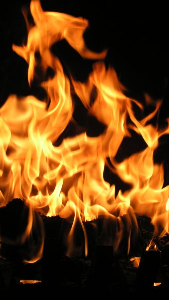 Живые обои огонь