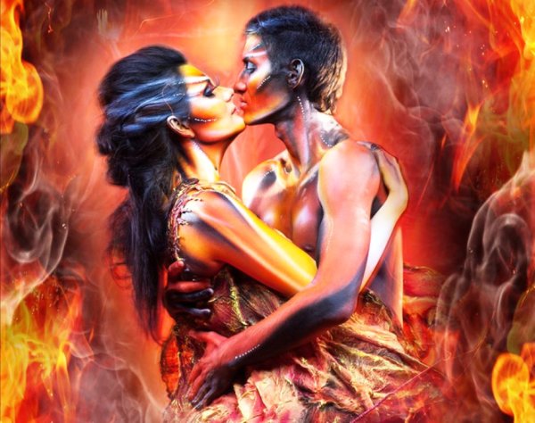 Огненная страсть