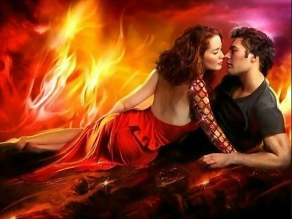 Пламя страсти