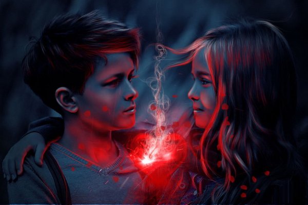 Мальчик огонь