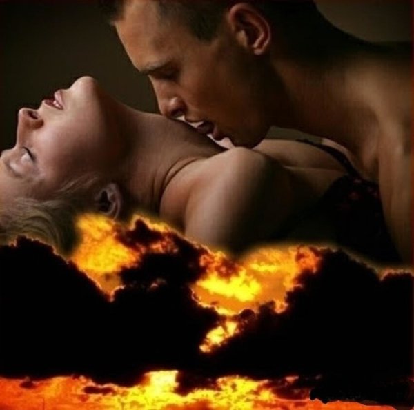 Страстная ночь любви