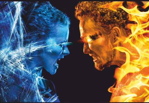 Огонь и лед