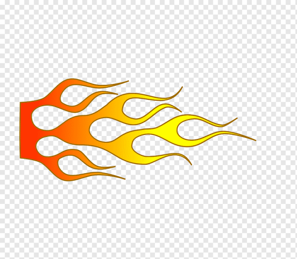 Языки пламени Хотвился