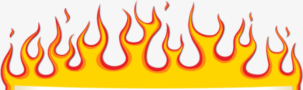 Огонь вырезка