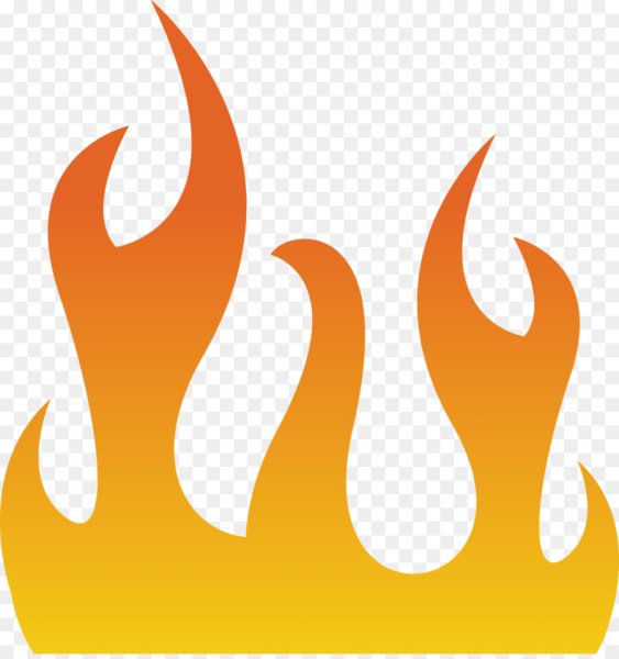 Языки пламени вектор