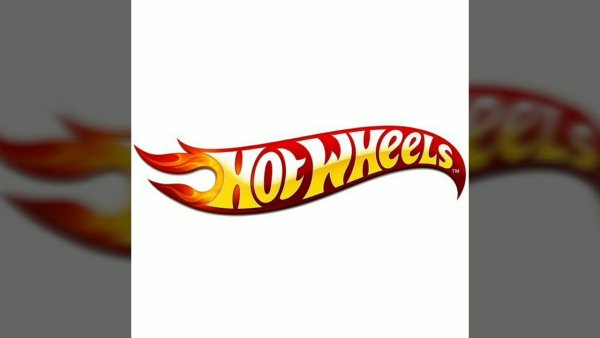 Хот Вилс рамка для надписи