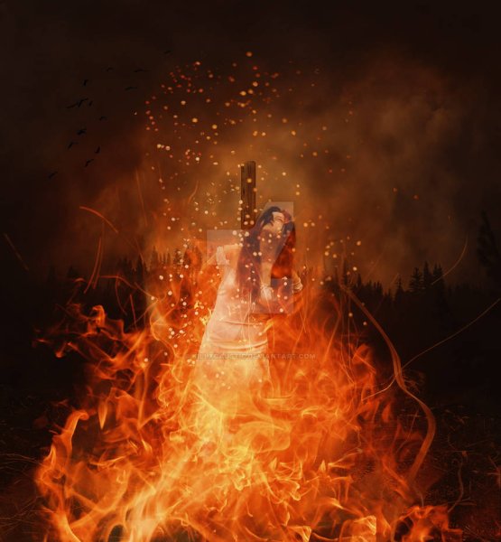 Инквизиция сожжение ведьм