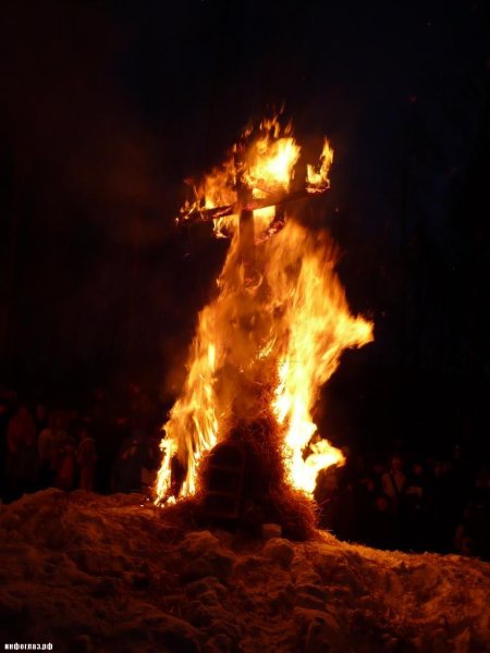 Святая инквизиция сожжение