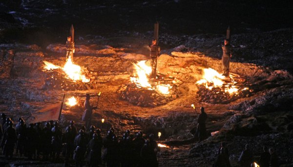 Инквизиторский костер