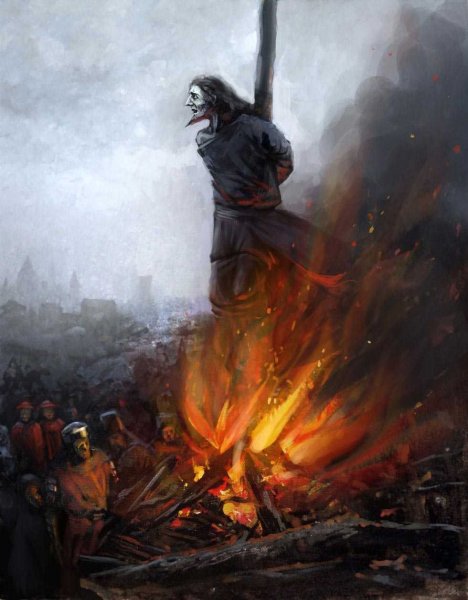 Сожжение Джордано Бруно