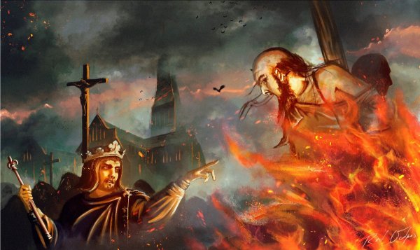 Орден тамплиеров Жак де моле