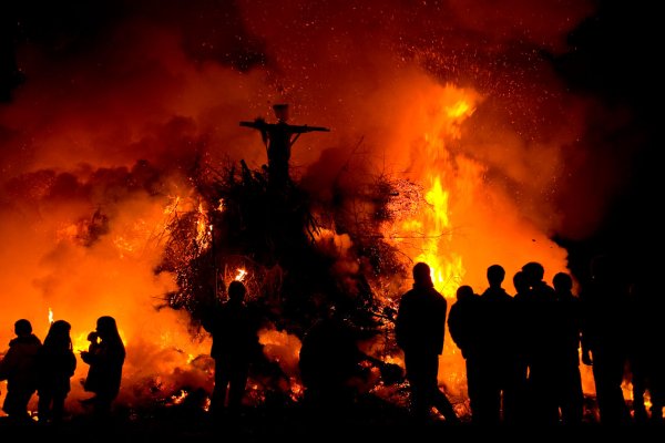 Вальпургиева ночь в Германии