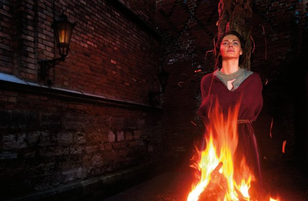 Сожжение Жанны д'АРК