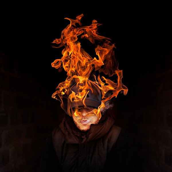 Голова в огне