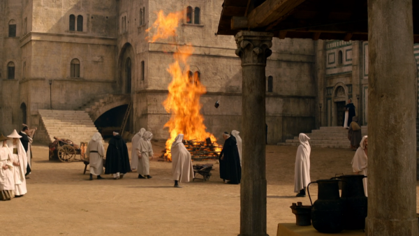 Савонарола сожжение картин