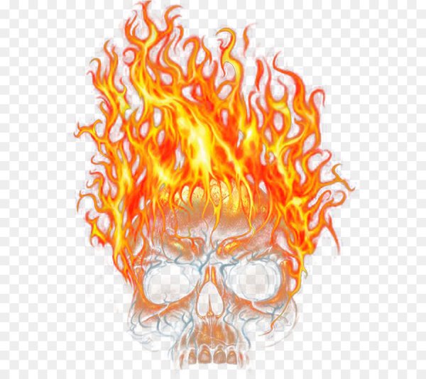 Волосы огонь