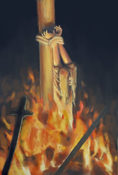 Инквизиция сожжение аниме