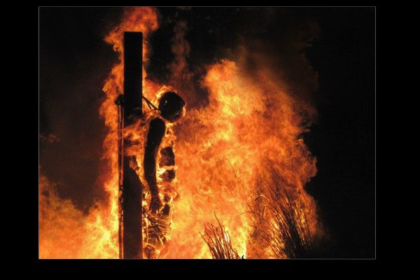 Священный костер инквизиции