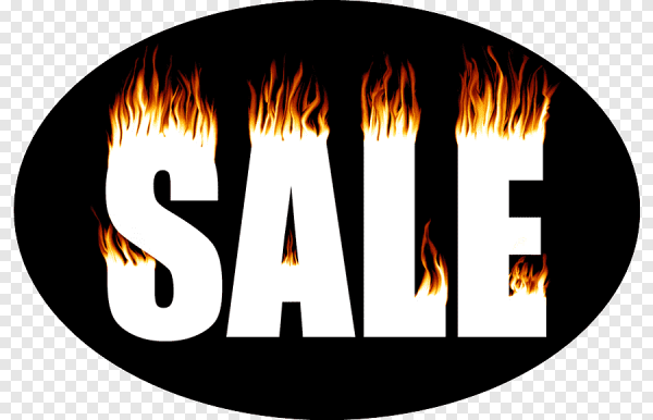 Скидки огонь