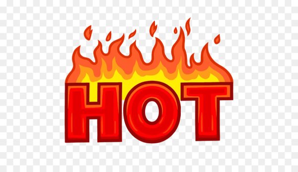 Надпись огонь