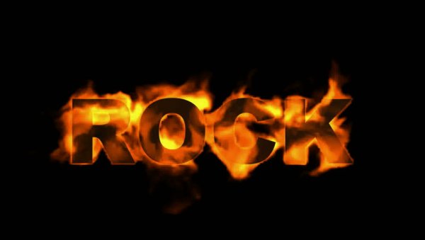 Рокерская надпись