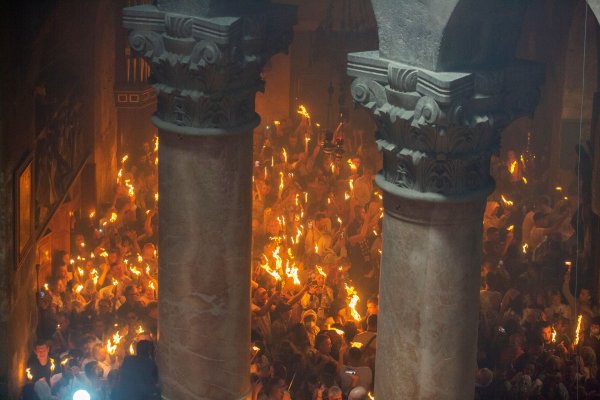 Благодатный огонь 2022